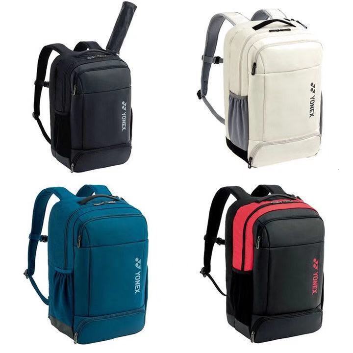 

Tennis Bags New JP Version Badminton Racquet Bag Backpack Casual Sports Bag