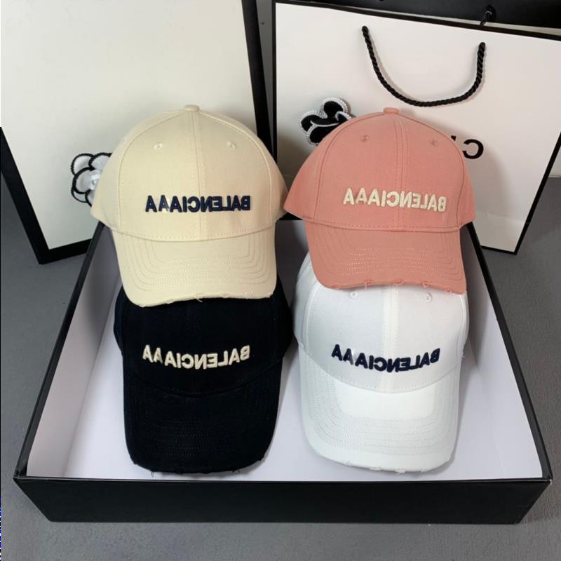 

Couple Cap Outdoor Sunshade Caps Ball Fashion Hole Warmth Letter Designer 3D Women Embroidery Casquette Sports Qxuwv, Pink