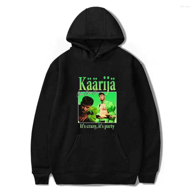 

Men's Hoodies Kaarija Cha Hoodie Sweatshirt Women Men Long Sleeve Fashion Pullover Clothes, Picture shown