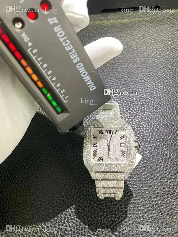 

luxury mens designer watch for men movement watches moissanite watch Mens Watch diamond iced out watch montre homme automatic Montre de luxe l3, Screwdriver [one]