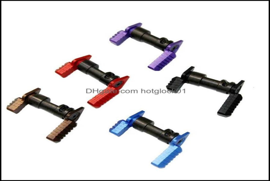 

Tactical 223 556 Ambidextrous Safety Selector Switch MilSpec Steel For Ar15 Accessories Rifle Pistol Drop Del Dha968444084