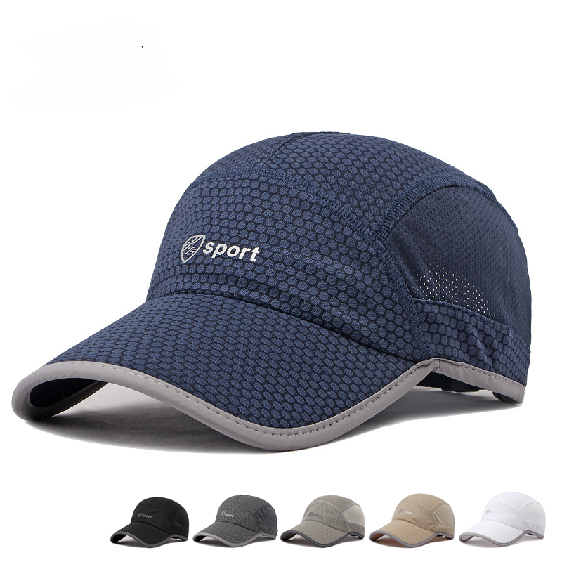 

Ball Caps Arrival Fast Dry Women 5 Panel Mesh Baseball Cap Sombrero Hombre Hats For Adult Men Trucker Golf 5660cm 230628, White