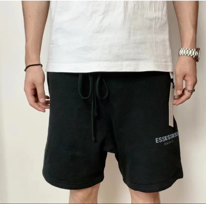 

Men Shorts for Men Short Mens Designer Shorts Cotton Relaxed Loose Letter Knee Length ee Short Man Summer Clothing Fashion Casual Drawstring Pants 23ss, 28