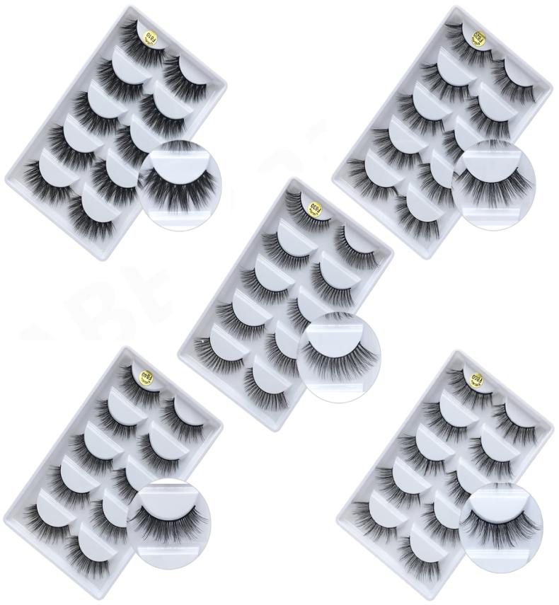 

5pais Eye Lashes Thick false Eyelashes 5 pairs of false eyelashes F810 5pais EyeLashes F820 F830 F840 F8501874374
