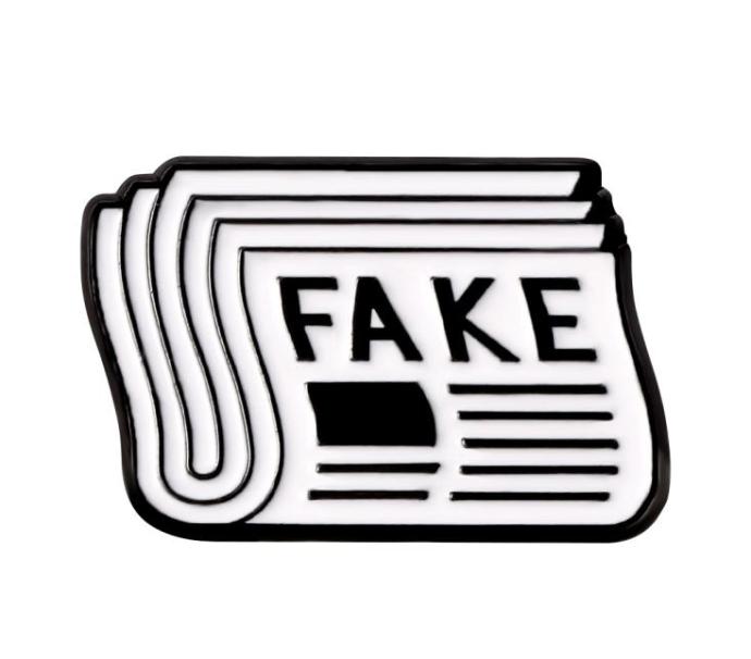 

Newspaper Backpack Enamel Pins0123456789101112138327935, Red