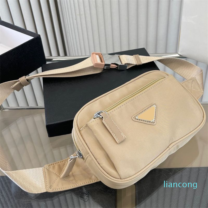

Men Women Waist Bags Designer Fannypack Nylon Bumbag Designers Crossbody Belts Bag Backpacks Man Triangle Chestbag Bum Bag Fanny Pack, P-1