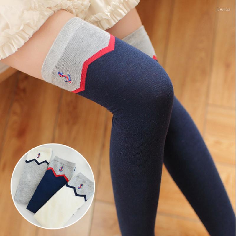 

Women Socks Fashion Women's Cotton Japan Beauty Cute Sexy Stocking Lace University Panty Hose Knee High Pantyhose Girl Stockings