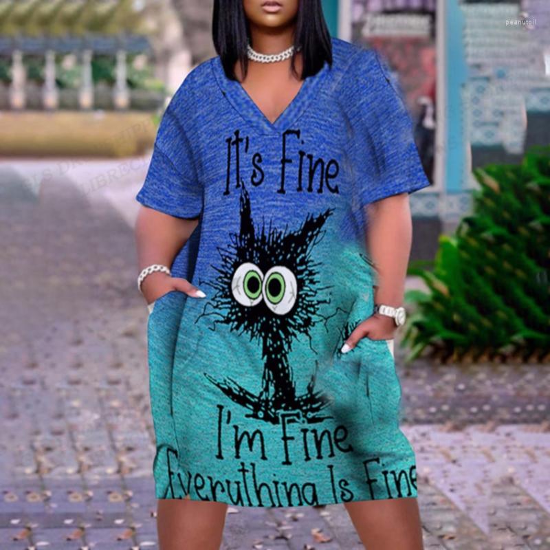 

Casual Dresses Letter Print Dress Women Fashion Sexy African Party Evening Short Sleeve Midi Sundress Maxi Vestido Luxury, Lqf5a2305122