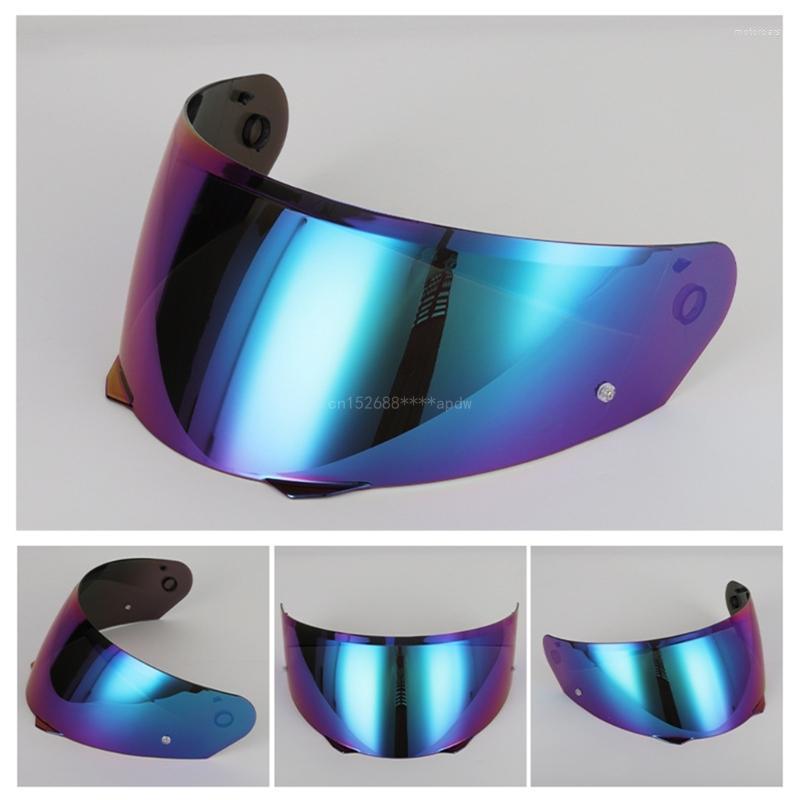 

Motorcycle Helmets High-performance Motorcycles Helmet Visor Lens Windshield Replacement Motorbike Accessories Easy Fixing For HJC C70 P11, Clear