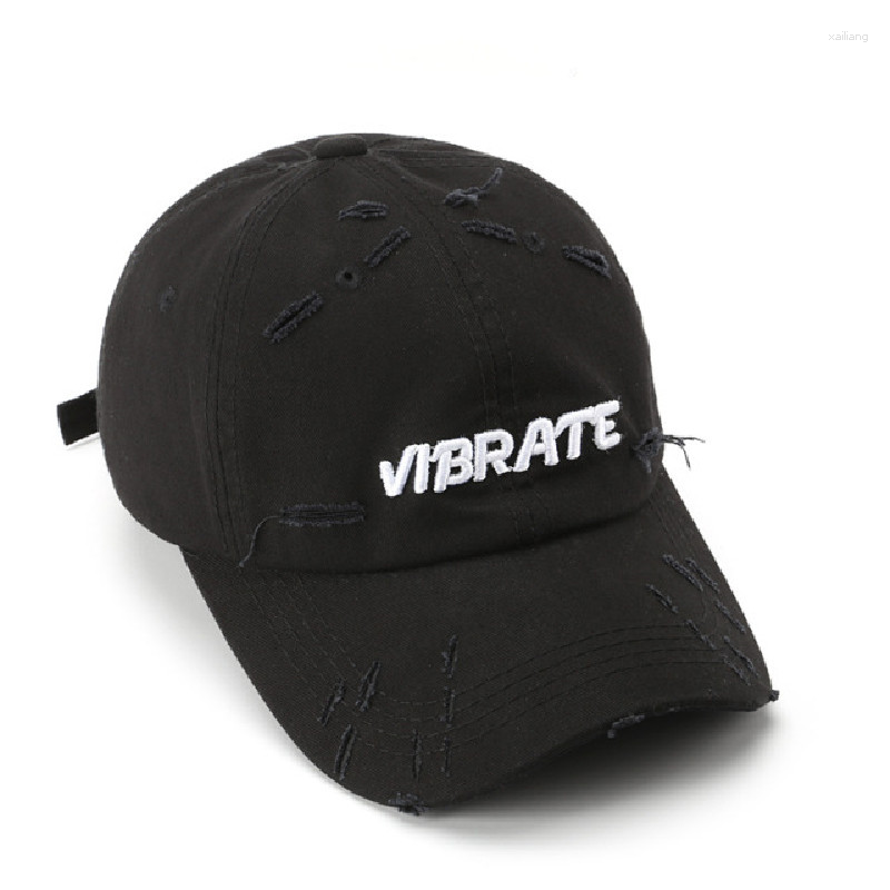 

Ball Caps Baseball Cap Men Letter Snapback Streetwear HipHop Sports Cotton Casual Sun Visor Trucker Hat Retro Bone Unisex, White black letter