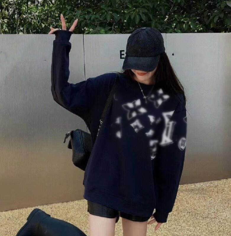 

23S new women's Sweaters brand Casual fashion Womens Designer Sweater LV999, Blue