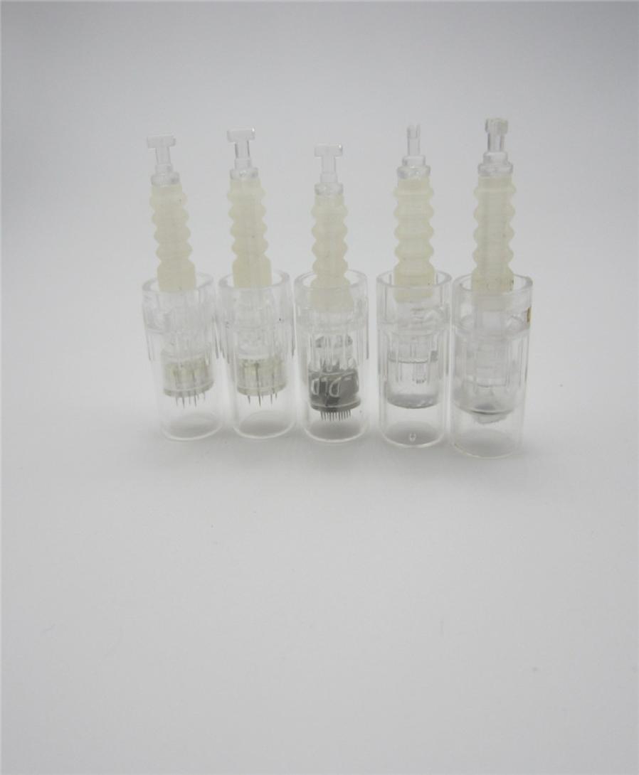 

NC260 91236 Pin Needles Nano Needle Tips Bayonet Port Needle Cartridges For Electric Derma Pen Auto Micro Stamp7497627