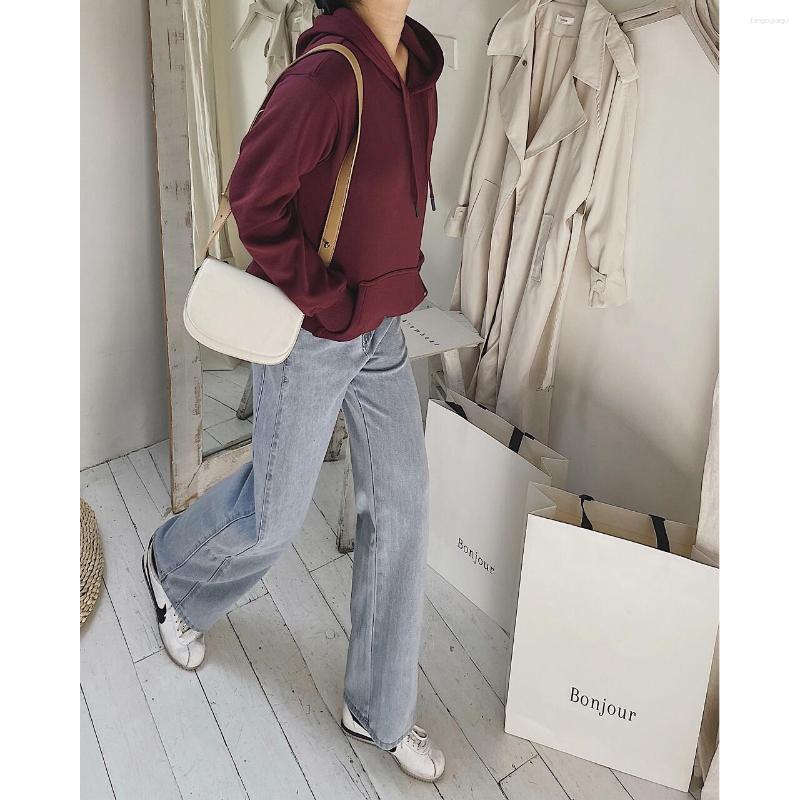 

Women's Hoodies 2023 Basic Y2k Clothes Hoodie Anime Sweatshirts Woman Jackets Top Kawaii Blouse Vintage Grunge Aesthetic Urban Sweater, Claret