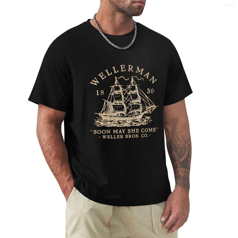 

Men' Polos Wellerman - Sea Shanty Tribute T-Shirt Sweat Shirts Plain Mens Vintage T, Black