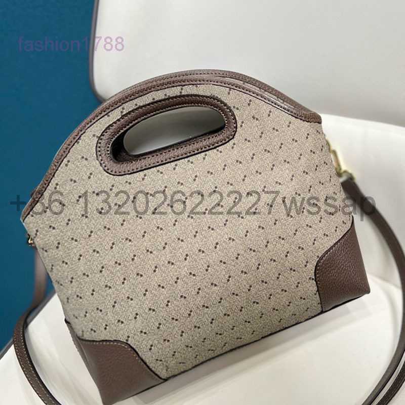 

Evening Bags Women Tote Messenger Bag Shoulder Cross Body Bags Handbag Dot Letter Print Zipper Opening Closing Clutch Purse Removable Shoulder Strap Coffee Color