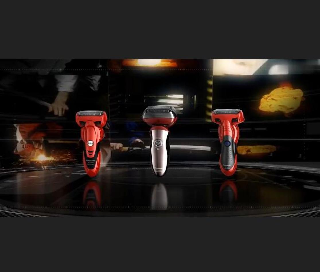 

2020 New Panasonic ESLV64 Men039s Electric Shaver Rechargeable Smart 5 Floating Cutter Head Support Body Washable Low Battery 8570935