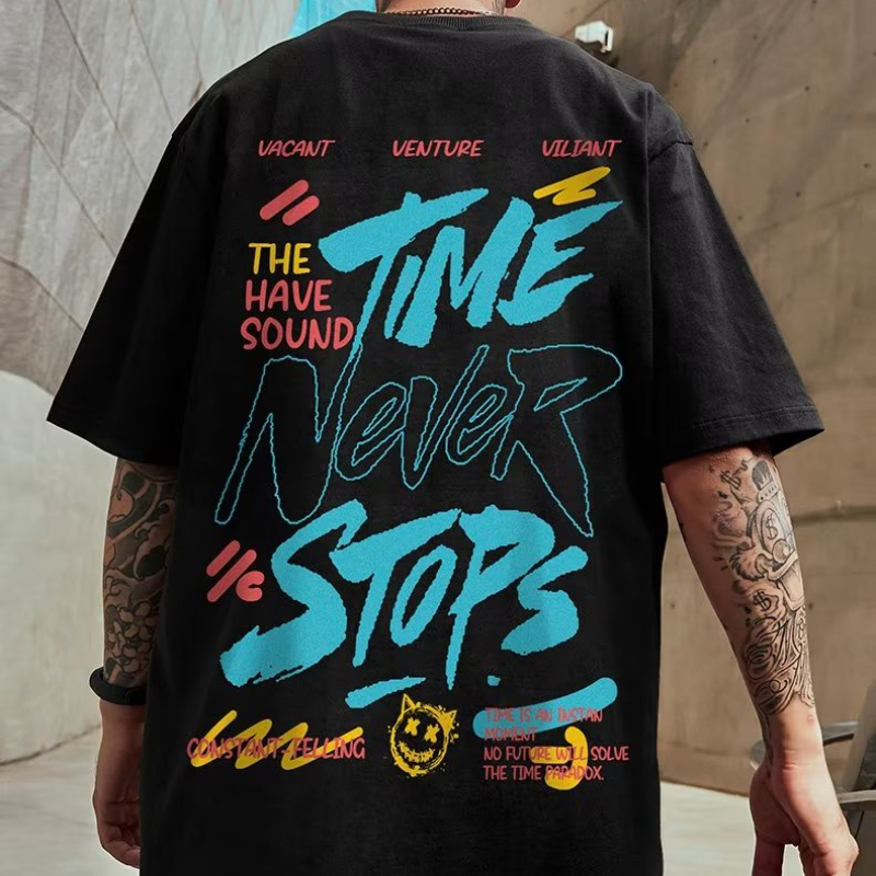 Mens T-Shirts Mens Cotton T-shirt Japan Summer Letter Graphics Short Sleeve Top High Quality White T Shirt O-neck Tee Shirt Men Clothing 230628