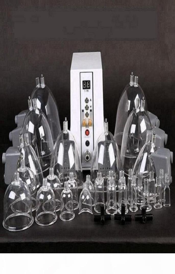 

New Vacuum Therapy Machine For Buttocks Breast Bigger Butt Lifting Breast Enhance Cellulite Treatment Cupping Device1472272