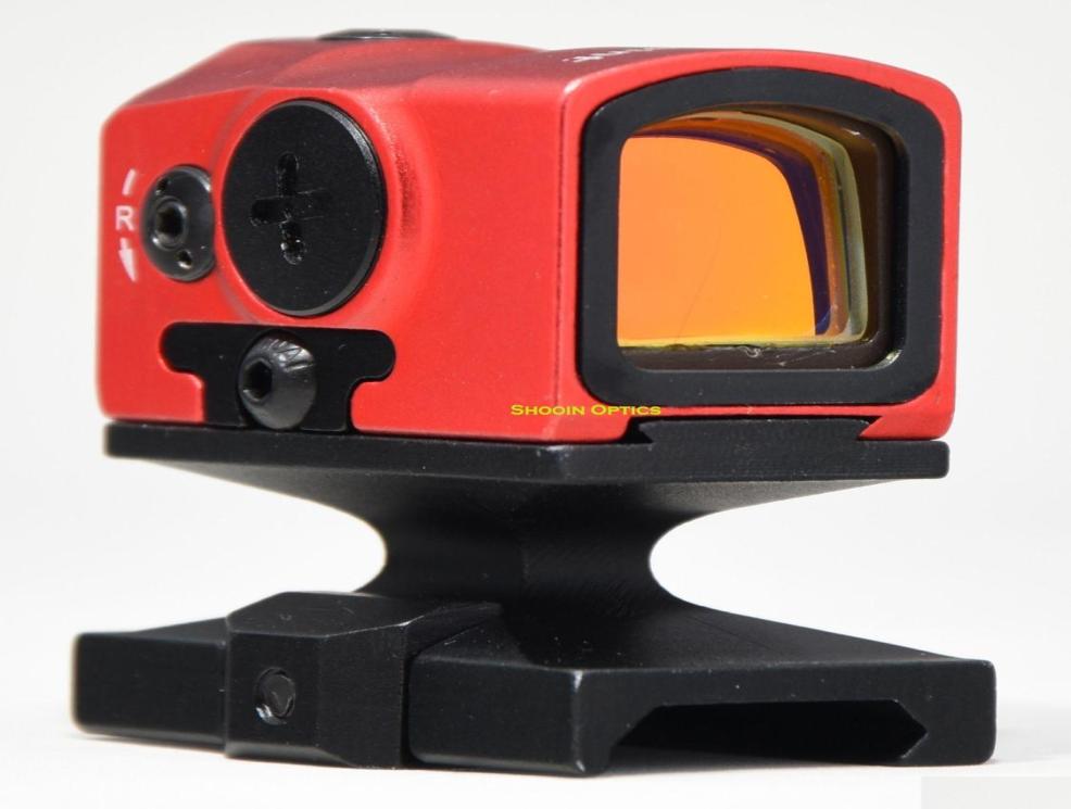 

Hunting Scopes Reflex P1 Mini 1X Tactical Red Dot Sight 3 5 Moa With Glock Pisotl Base And 20Mm Weaver Picatinny Rail Mount S Dhwc7579414