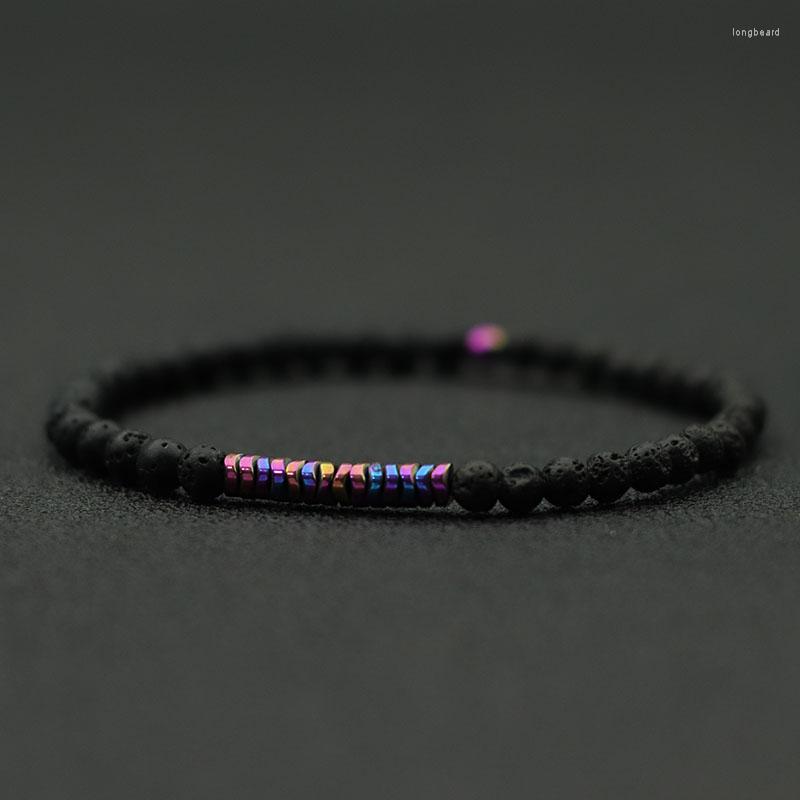 

Charm Bracelets 2023 Antique Natural Stone Bracelet Men Women 4mm Small Beaded Braclet Meditation Yoga Braslet Map Tiger Eyes Brazalete