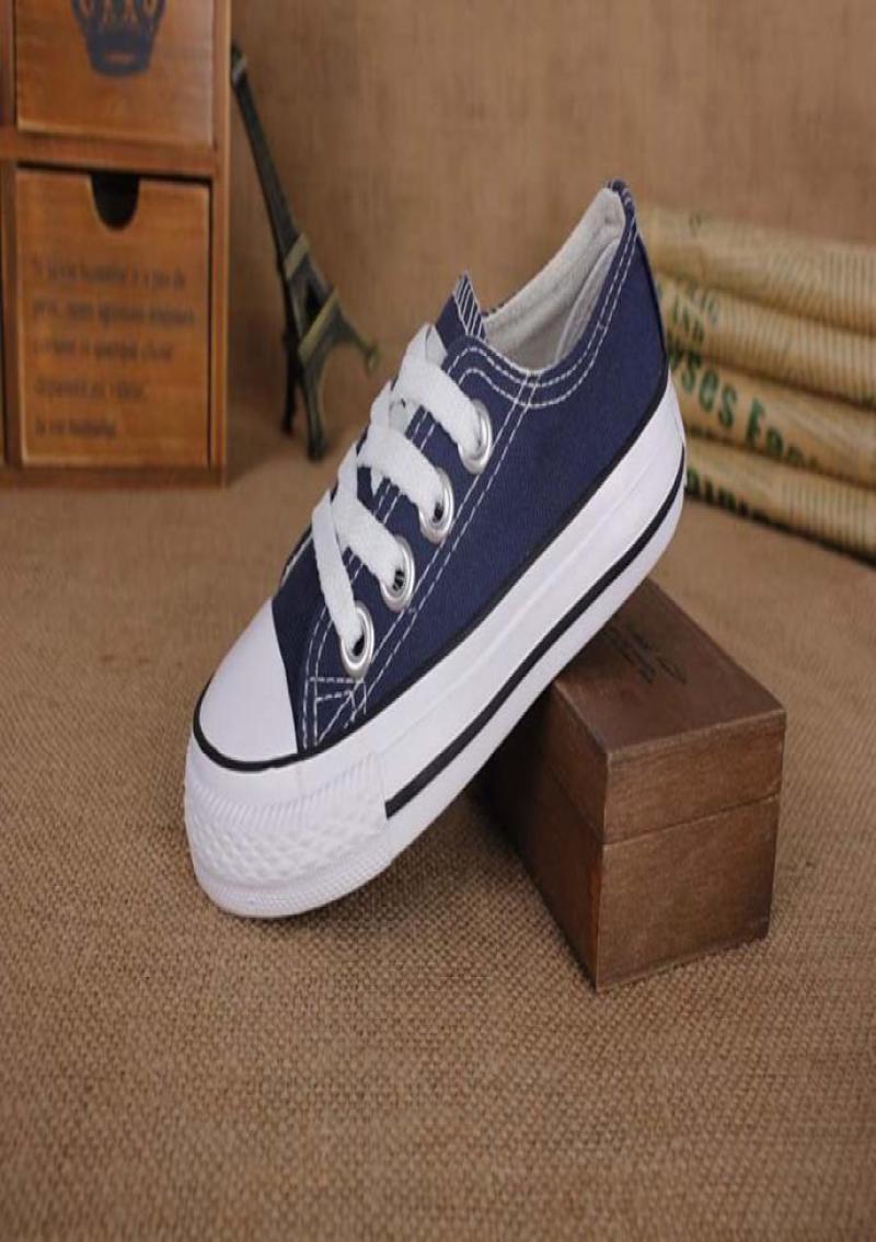 

kids canvas shoes fashion high low shoes boys and girls sports canvas children classic shoes1792449, Pink