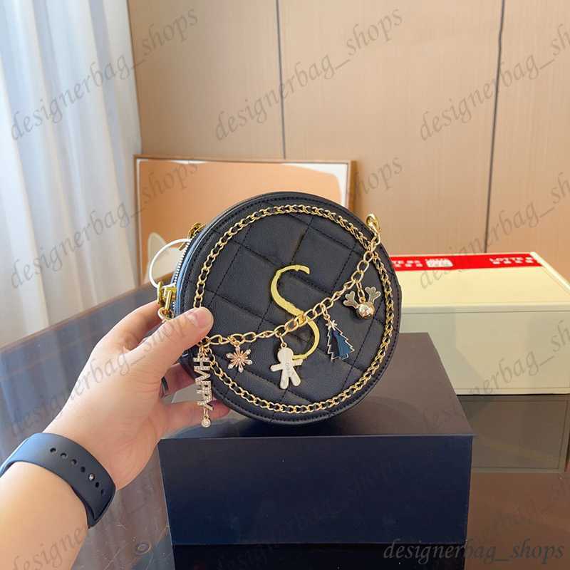 

Luxury Bag New Designer Bag Small Round Bag Chain Shoulder Crossbody Bag Shoulder Bag Round Cake Bag Ladies Pink Bag Mini Purse 230629