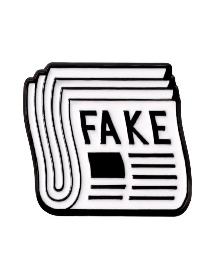 

Newspaper Backpack Enamel Pins0123456789101112139496628, Red