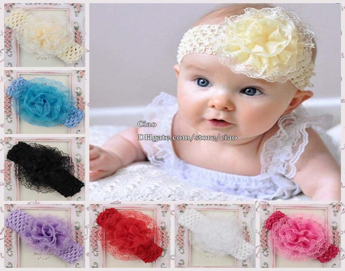 

Childrens Accessories Hair Flowers Crochet Headbands Baby Hair Accessories Girls Headbands Children Hair Accessories Kids Baby Hea9827137, Red