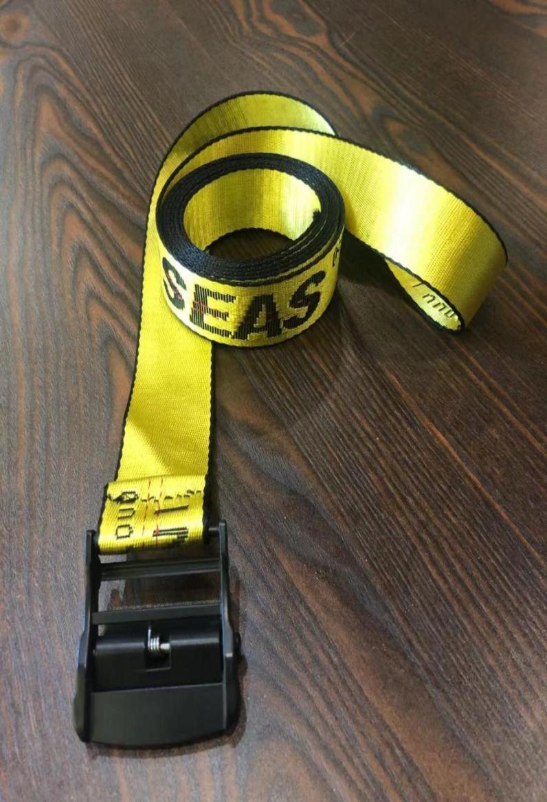 

New Fashionable Designer Canvas Brand Belt Leisure Golden Yellow Belt WellMade Canvas Men Women Belts Industrial style7284001