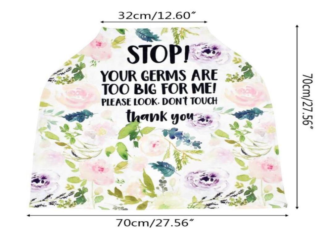 

Multifunctional Breastfeeding Towel Baby Car Safety Seat Cover Infant Stroller S GXMB2460945