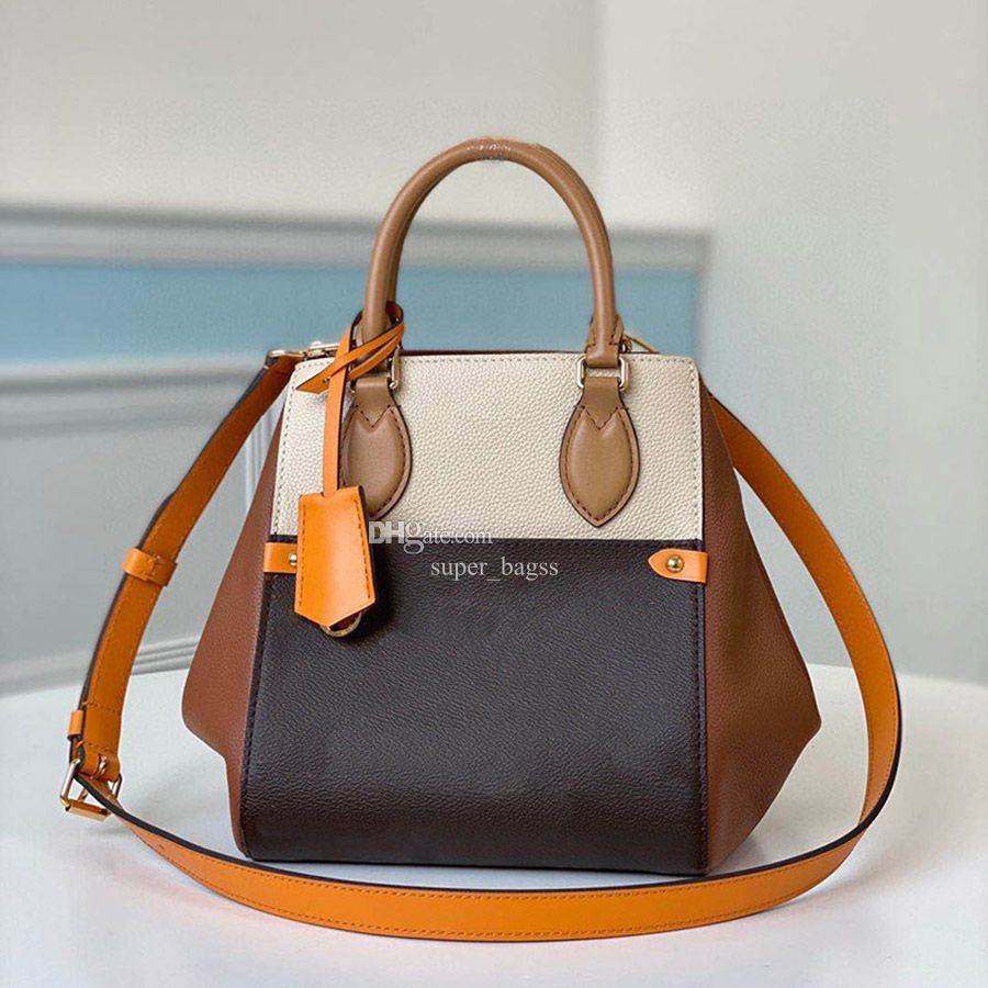 

Tote leather Luxury 22CM Designer Handbag Delicate Genuine Shoulder bag knockoff YL103 Crossbody bag With bag Box, M45386