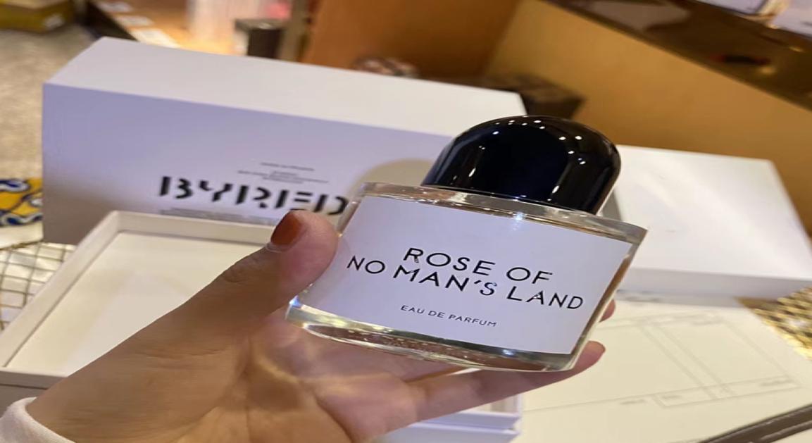 

The Latest Brands Perfume Man woman Byredo Spray Blanche super cedar 100ML Eau de Toilette Unisex long lasting Time Fragrance 9741130