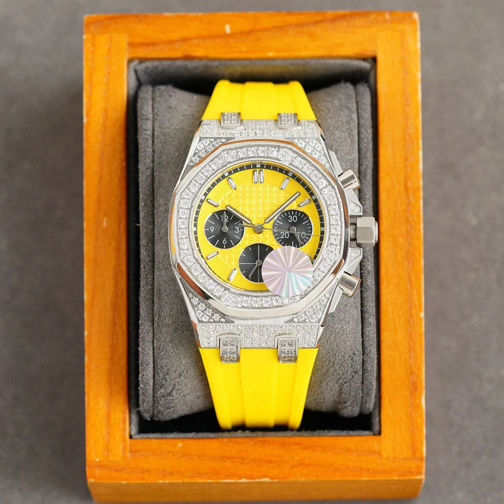 

U1 Top-grade AAA Women Watch Quartz Movement Watches 37mm Fashion Lady Business Wristwatches Montre de Luxe