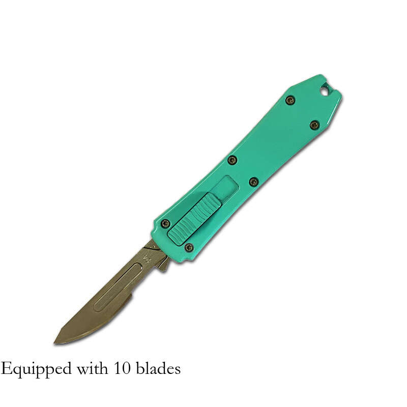 

Surgical Tool Precision Cutting Stainless Steel Carbon Steel Pathology Small Scalpel Knife Curved Blade Pen Handle Scalpel Handle