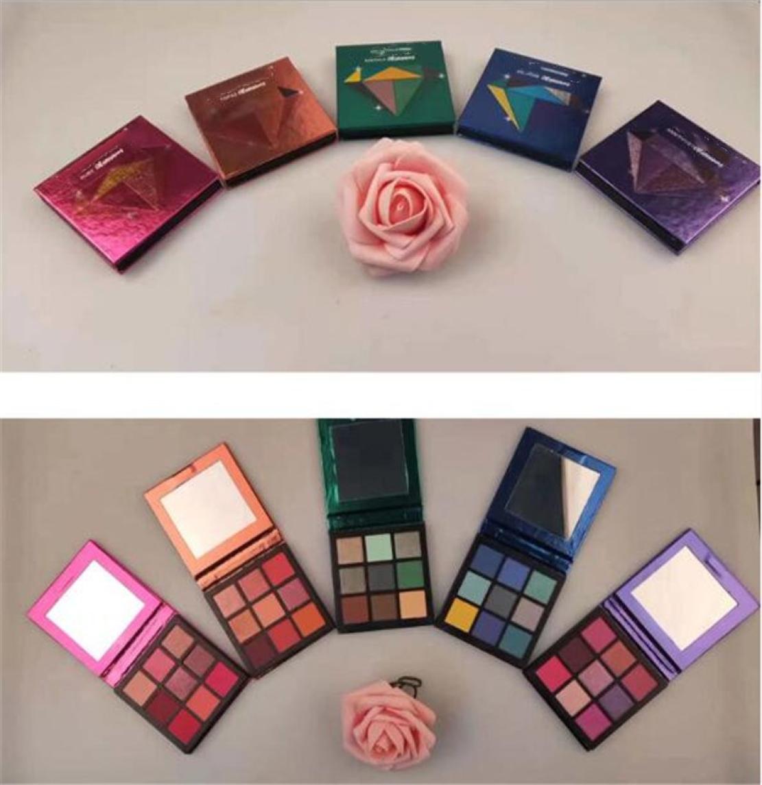 

9 colors matter eyeshadow Diamond eye shadow 10 styles ELECTRIC CORAL MAUVE WARM BROWN SMOKEY Eyes Beauty Palette Mini RUBY CO4764892, Multi