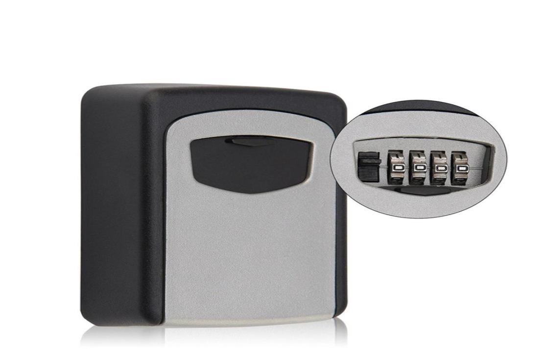 

Digit Combination Key Lock Box Outdoor Wall Mount Safe Security Storage Organizer6496018