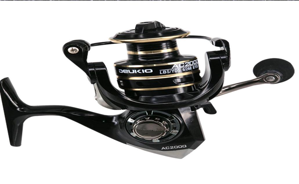 

2019New Spinning Fishing Reel 20009000 Series 8KG Max Drag Metal Coil Spinning Reel Boat Rock Fishing Wheel9234777