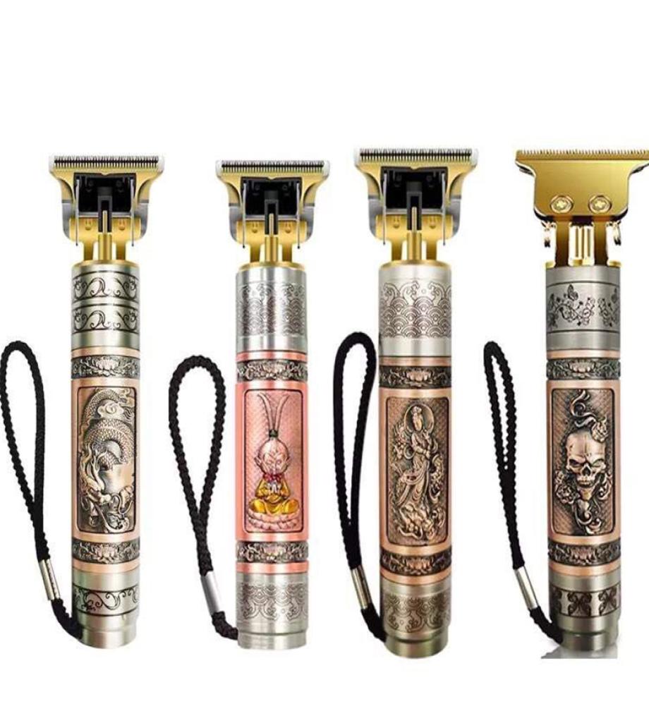 

Cartoon Sun Wukong cordless hair trimmer professional hair clipper electric black shaver with box DHL 4545648