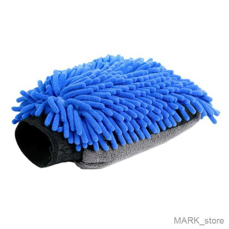 

Glove Microfiber Wash Thickened Car Cleaning Gloves In With And Double Sided Coral For Car Cleaning R230629