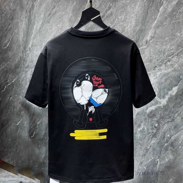 

Designer Mens t Shirt Chrome Summer Sweatshirts Heart Ch Short Sleeve Shirts Loose Hip Hop Chromees Hearts Fashion Tops Horseshoe Sanskrit Cross Tees 17 24SQ