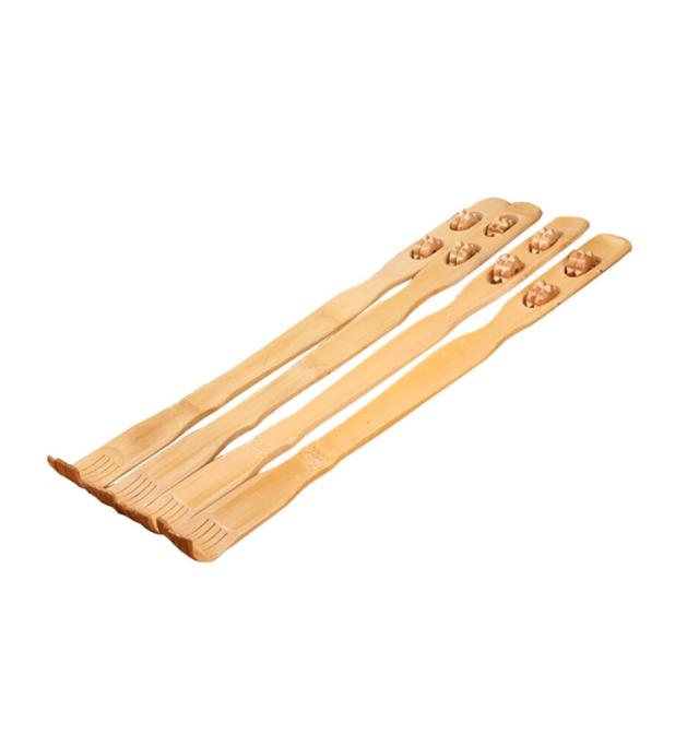 

Whole Wooden Itch Massage Roller Bamboo Itching Self Massager Back Scratcher Wooden Body Stick Roller Backscratcher Tools 1PC5045159