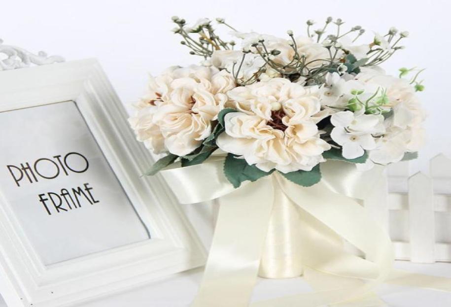 

Wedding Flowers Ramos De Novia Ramo Bridal Bouquet High Quality Bruidsboeket Ivory4045090