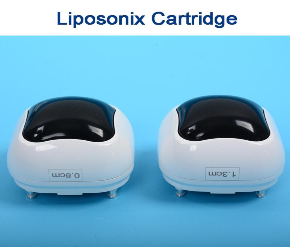 

Accessories Liposonix machine 2 cartridge with 08cm and 13cm for fast slimming immediately result hifu liposonic head 525 ss 2163711
