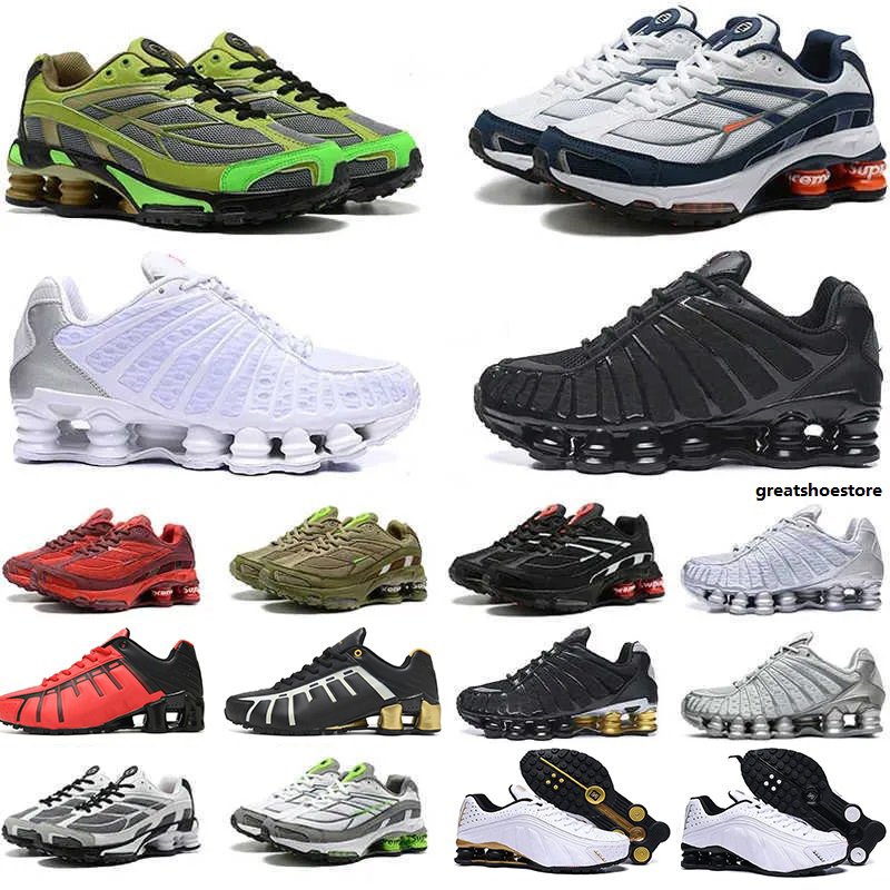High Quality Men Women Shoxs NZ Leven 0908 Running Shoes R4 TL Triple White Black Gold Grey Silver Red Pink Unisex Sport Trainers Sneakers Hombre