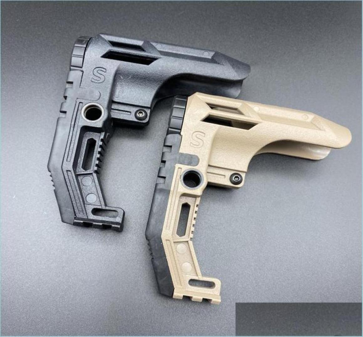 

Paintball Accessories Tactical Game Equipment For Airsoft Guns Light Weigh Ss Nylon Bd556 Slr M4 Buttstock Model Paintball Accesso9521544