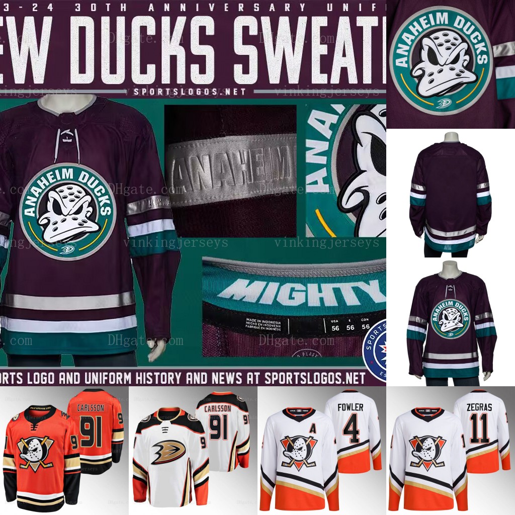 

Leo Carlsson Ducks Jerseys Trevor Zegras John Klingberg Troy Terry Mason McTavish Max Comtois Adam Henrique Frank Vatrano Simon Benoit Max Jones Kevin Shattenkirk, White