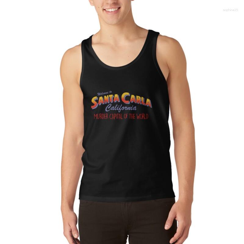 

Men' Tank Tops The Lost Boys - Welcome To Santa Carla Top Sleeveless T-shirts For Men Clothes T-shirt, Black