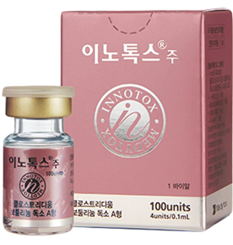 Beauty Items 100 UNITS innt0x botulax 100u wrinkle removal-image-905796588