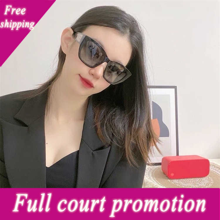 

Luxury Brand Sunglasses Xiaoxiangjia Ch5429 Star Net Red Same Cat's Eye Sunglass Box Small Sunglass Female fashion oversized glasses