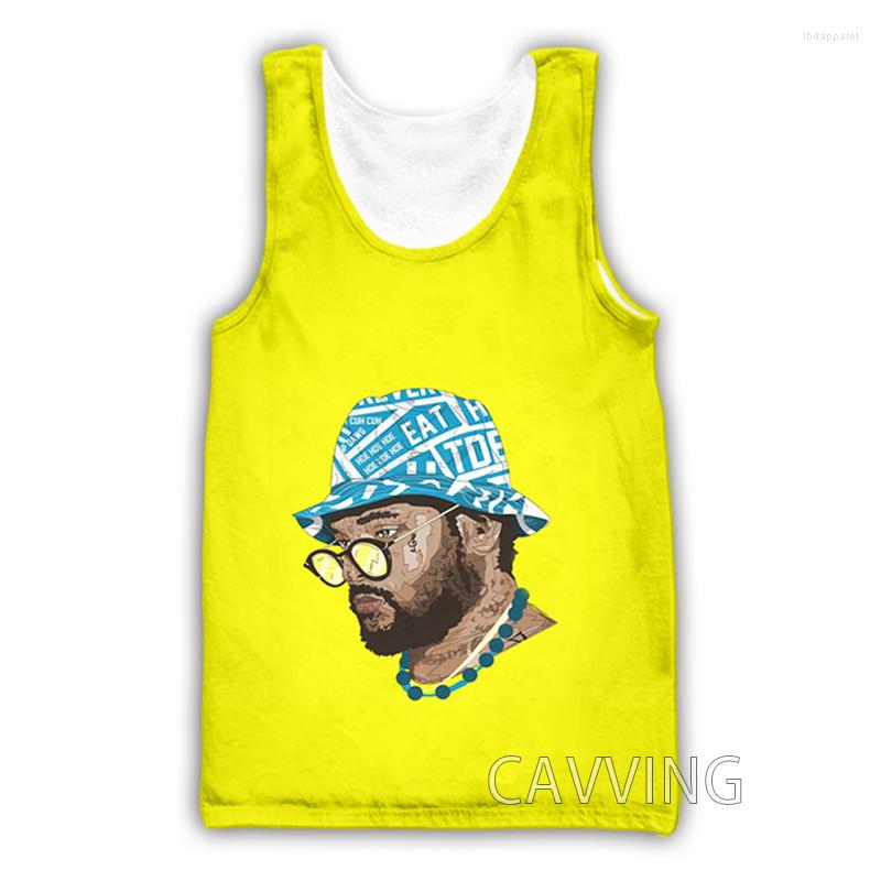 

Men' Tank Tops Fashion Women/Men' 3D Print Schoolboy Q Harajuku Vest Summer Undershirt Shirts Streetwear, 12